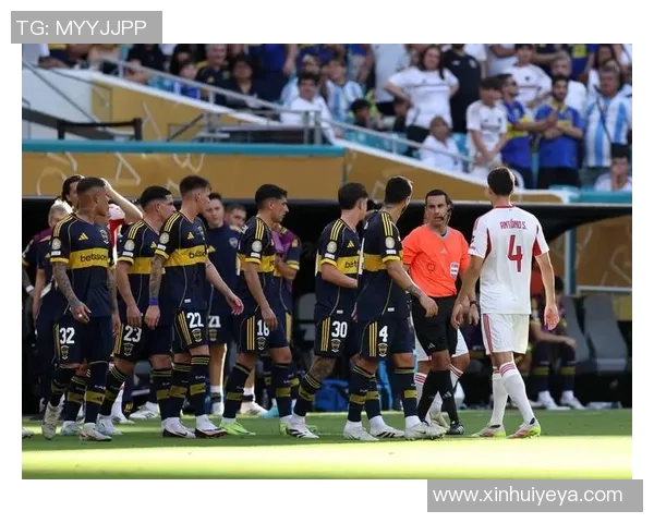 博卡青年迎战强敌 展现南美足球激情与荣耀的巅峰对决